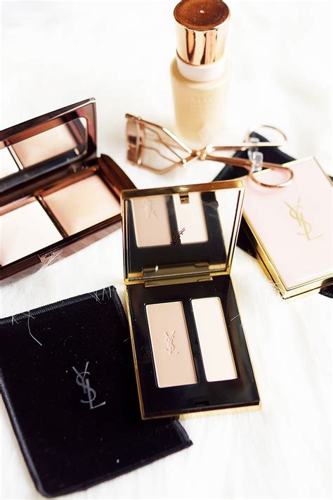 YSL Couture Contouring Palette • Makeup Palette Review